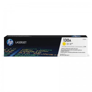 Toner HP LaserJet Original 130A Amarelo